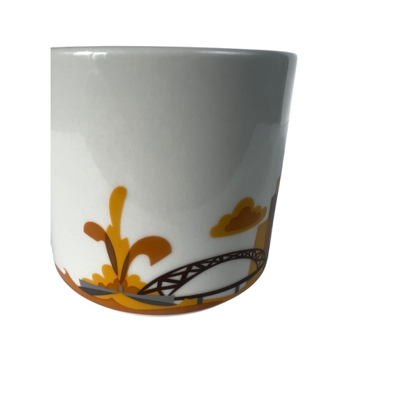 Starbucks Pittsburgh‎ You Are Here Series Collection 14oz Coffee Tea Mug Cup - Picture 5 of 6